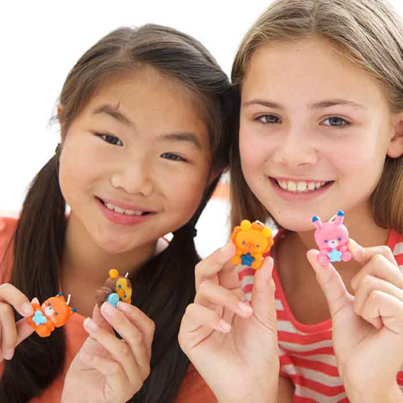 4M Mini Animal Candle Making